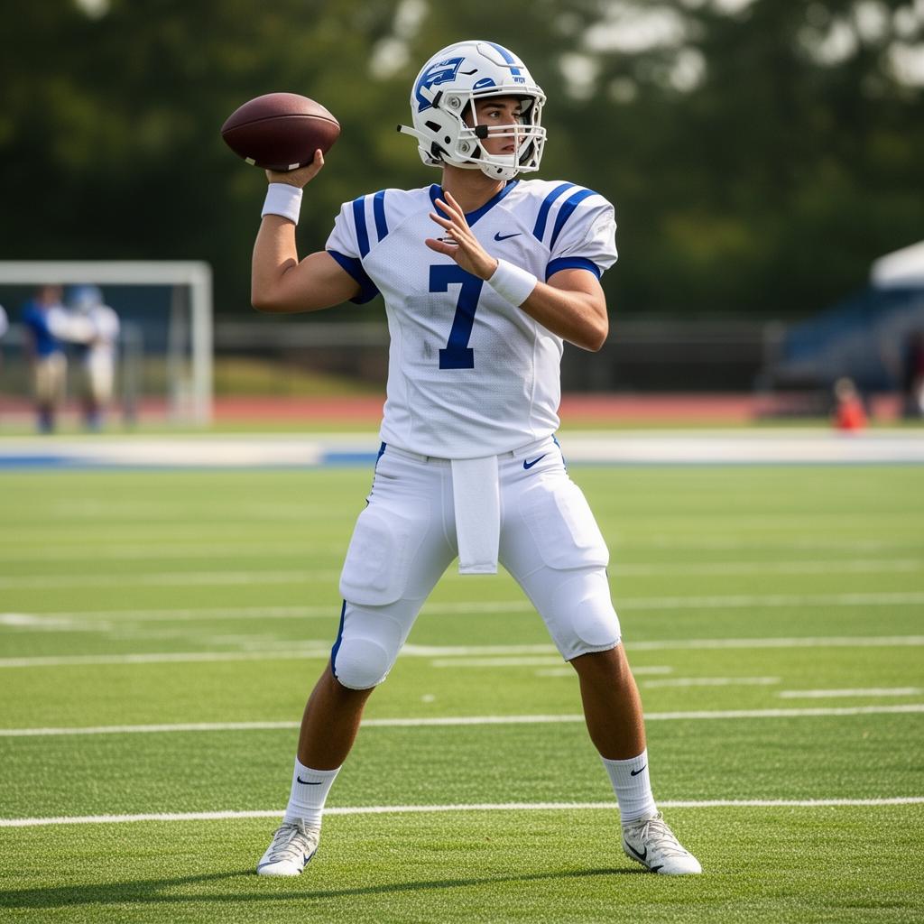 Qb Drop Back Dimes U | Quarterback Training Tucson AZ | Youth & High School Football